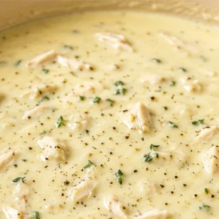 Creamy Chicken Soup Base - cream chicken