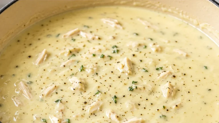 Creamy Chicken Soup Base