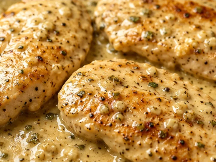 Creamy Dijon Chicken Recipe