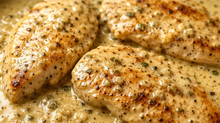 Creamy Dijon Chicken Recipe
