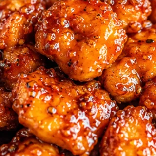Firecracker Chicken: Sweet & Spicy!