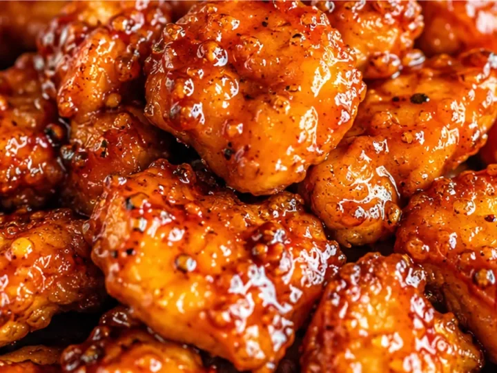 Firecracker Chicken: Sweet & Spicy!