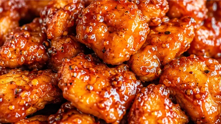 Firecracker Chicken: Sweet & Spicy!