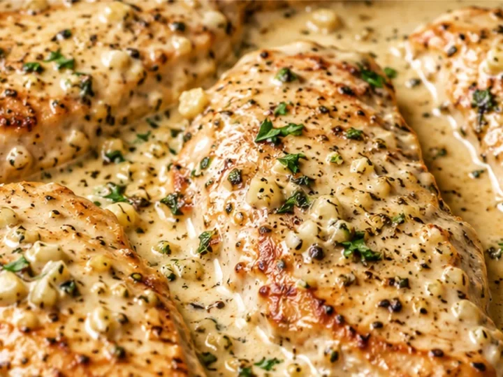 The Decadent Garlic Chicken Recipe
