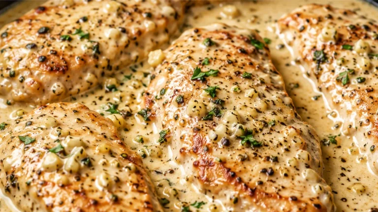 The Decadent Garlic Chicken Recipe