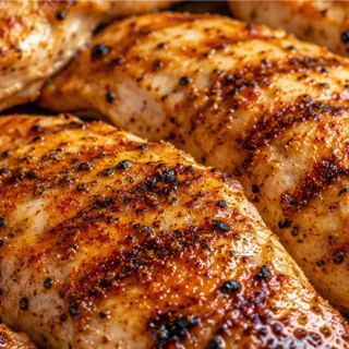 Juicy Grilled Chicken!