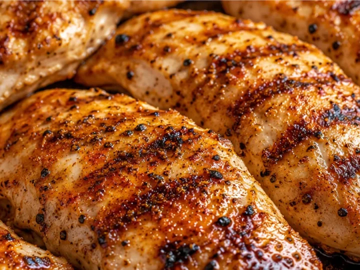 Juicy Grilled Chicken!