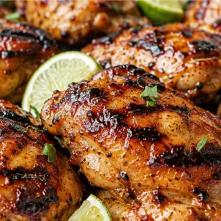 Grilled Honey Lime Chicken