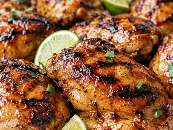 Grilled Honey Lime Chicken