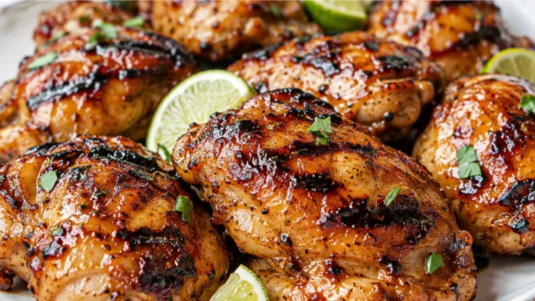 Grilled Honey Lime Chicken