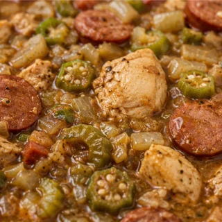 CRAVE-WORTHY GUMBO - louisiana gumbo