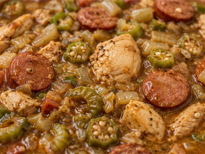 CRAVE-WORTHY GUMBO