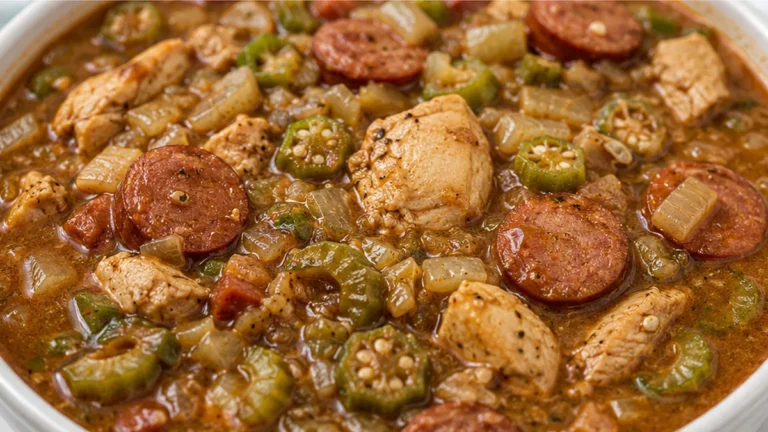 CRAVE-WORTHY GUMBO