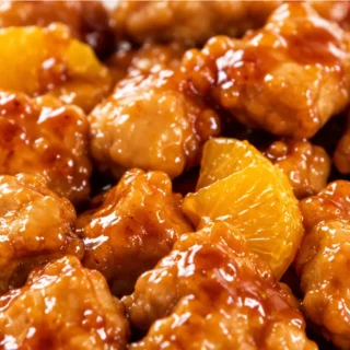 Sweet & Tangy Orange Chicken