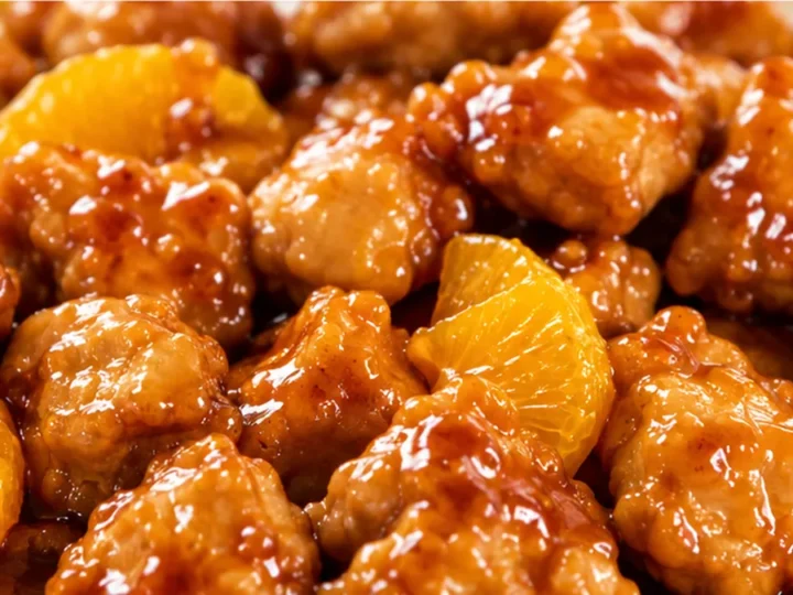 Sweet & Tangy Orange Chicken
