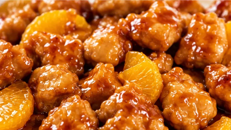 Sweet & Tangy Orange Chicken