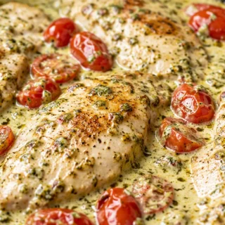 Creamy Pesto Chicken