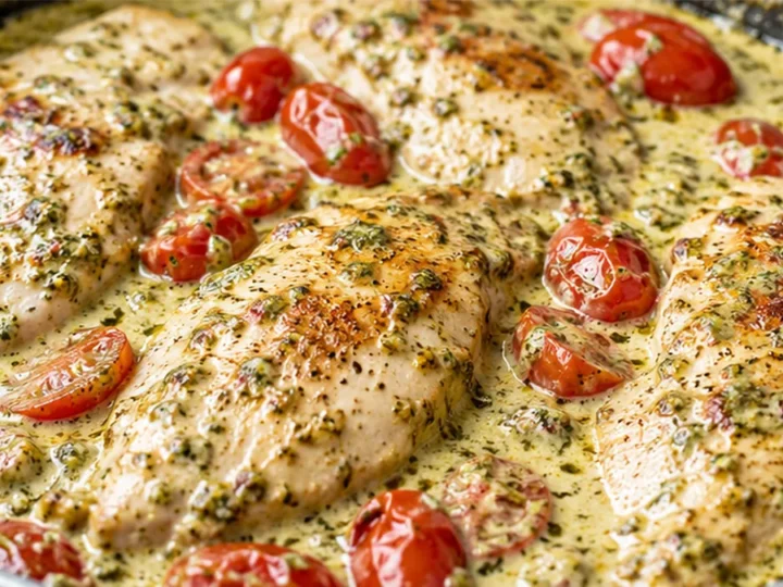 Creamy Pesto Chicken