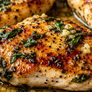 Juiciest Roasted Chicken!