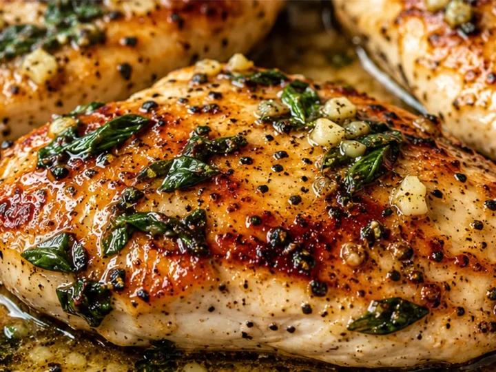 Juiciest Roasted Chicken!