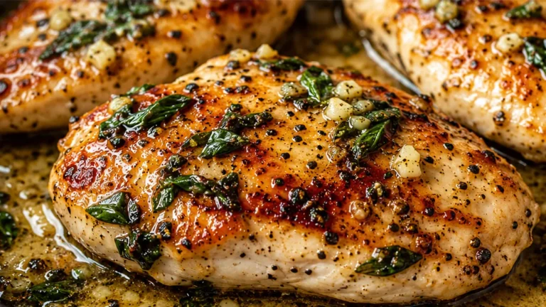 Juiciest Roasted Chicken!