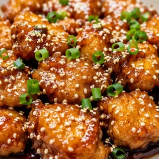 Crispy Sesame Chicken Recipe
