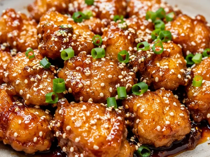Crispy Sesame Chicken Recipe