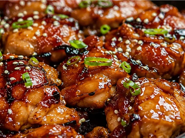 Juiciest Teriyaki Chicken!