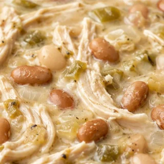 Creamy White Chicken Chili