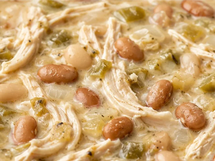 Creamy White Chicken Chili
