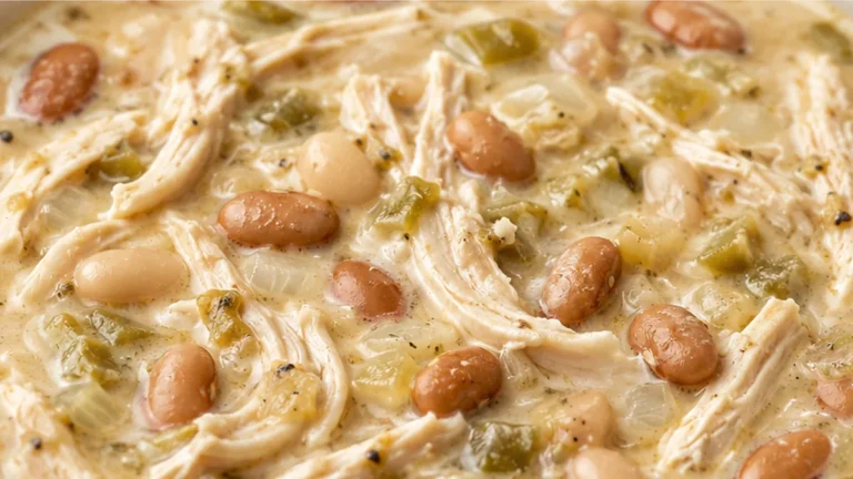 Creamy White Chicken Chili
