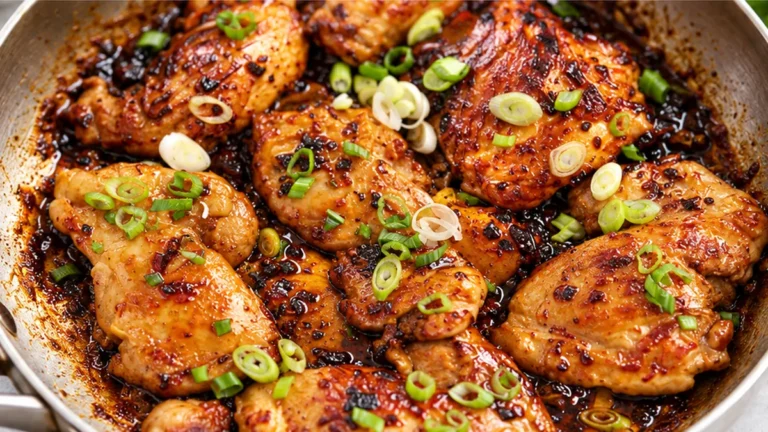 Honey Chipotle Chicken Recipe