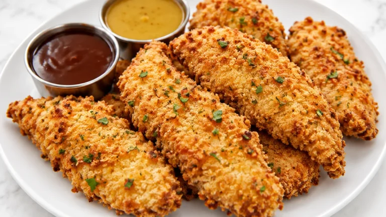 Crispy Air Fryer Chicken Tenders That Will Wow You!