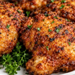 Crispy Air Fryer Chicken Thighs You’ll Love!