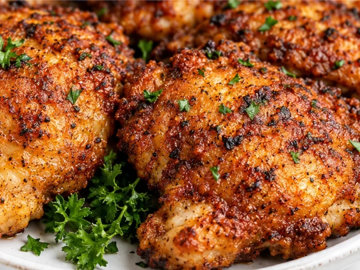 Crispy Air Fryer Chicken Thighs You’ll Love!