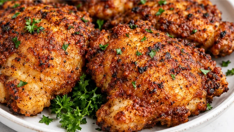 Crispy Air Fryer Chicken Thighs You’ll Love!