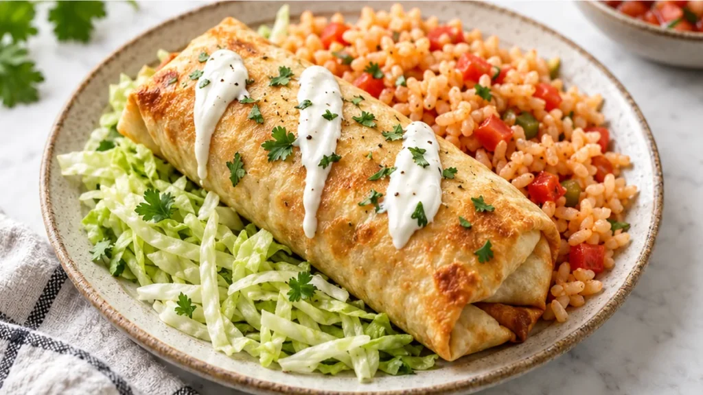 Crispy Baked Chicken Chimichangas That Will Wow You!