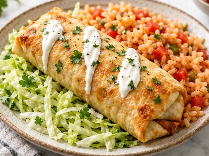 Crispy Baked Chicken Chimichangas That Will Wow You!