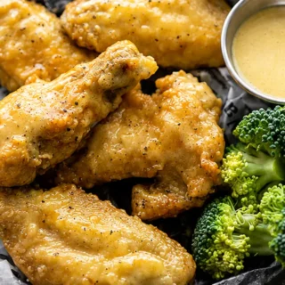 Golden Honey Mustard Wings