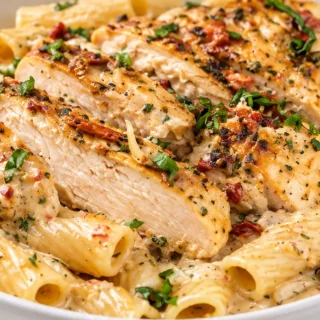 Marry Me Chicken Recipe - Marry Me Chicken: Bake tender chicken breasts in a rich, creamy Italian-inspired sauce. This one-pan wonder is perfect for a romantic