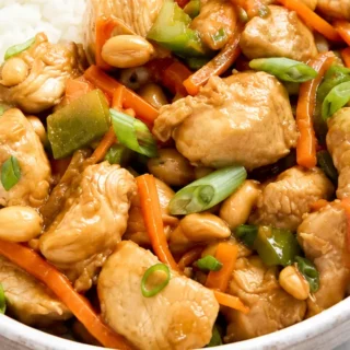 Spicy Kung Pao Chicken