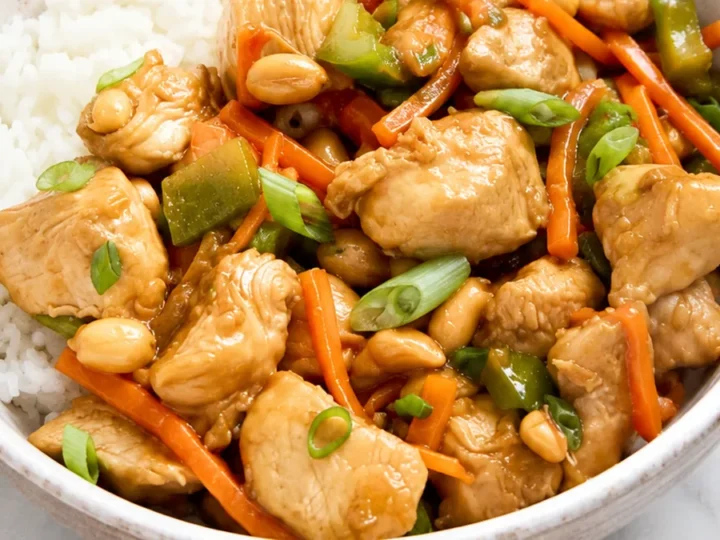 Spicy Kung Pao Chicken