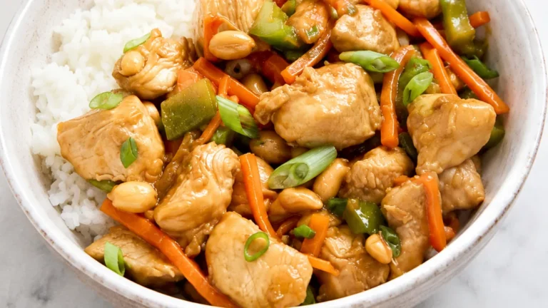 Spicy Kung Pao Chicken