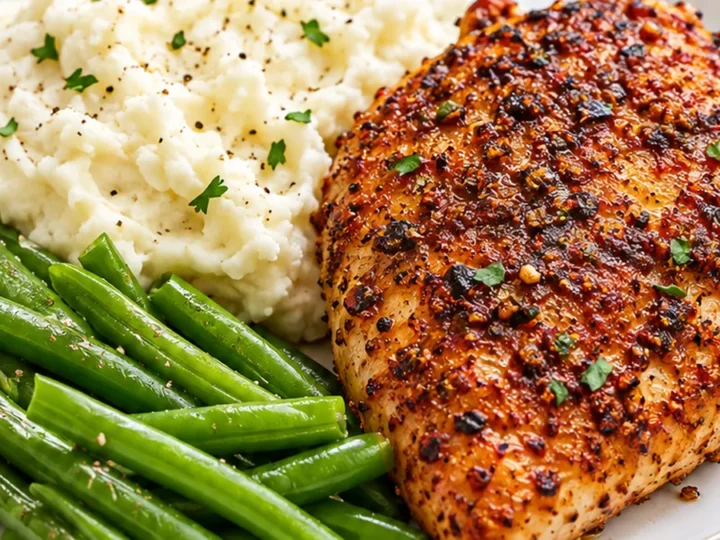 Air Fryer Chicken Breast Recipe