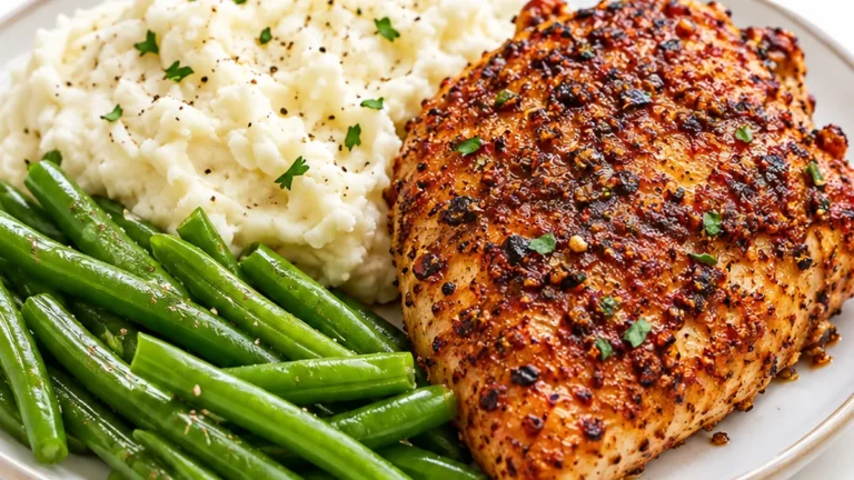 Air Fryer Chicken Breast Recipe