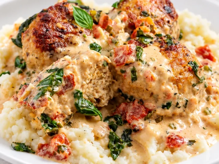 Marry Me Chicken Meatballs