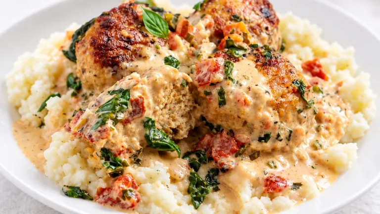 Marry Me Chicken Meatballs