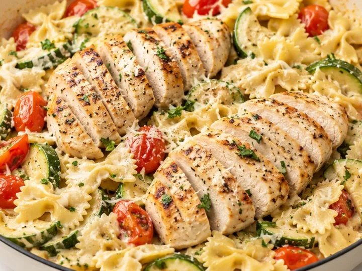 Chicken Primavera Pasta: A Weeknight Favorite!
