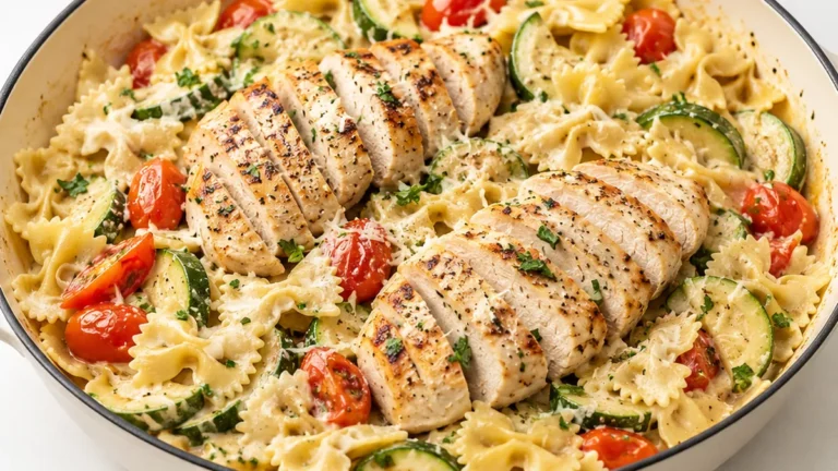Chicken Primavera Pasta: A Weeknight Favorite!