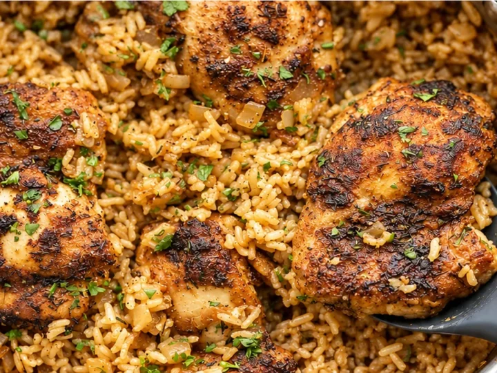 One-Pot Chicken & Rice Dinner